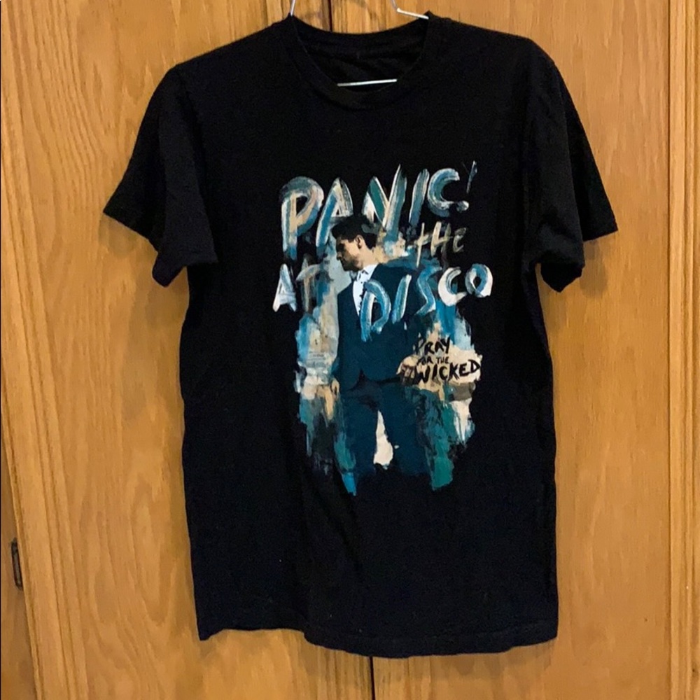 Panic at the Disco Pray for the Wicked Shirt sz M